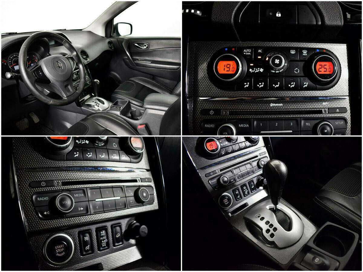 Рено Колеос б/у, 2014, Вариатор. Фото: #13