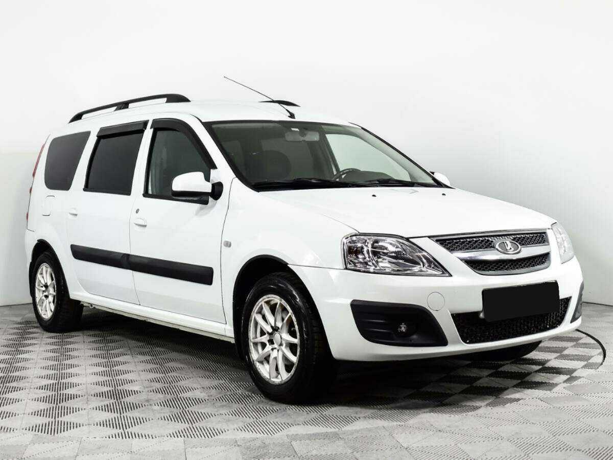 Лада (ВАЗ) Ларгус б/у, 2019, Механическая. Фото: #2