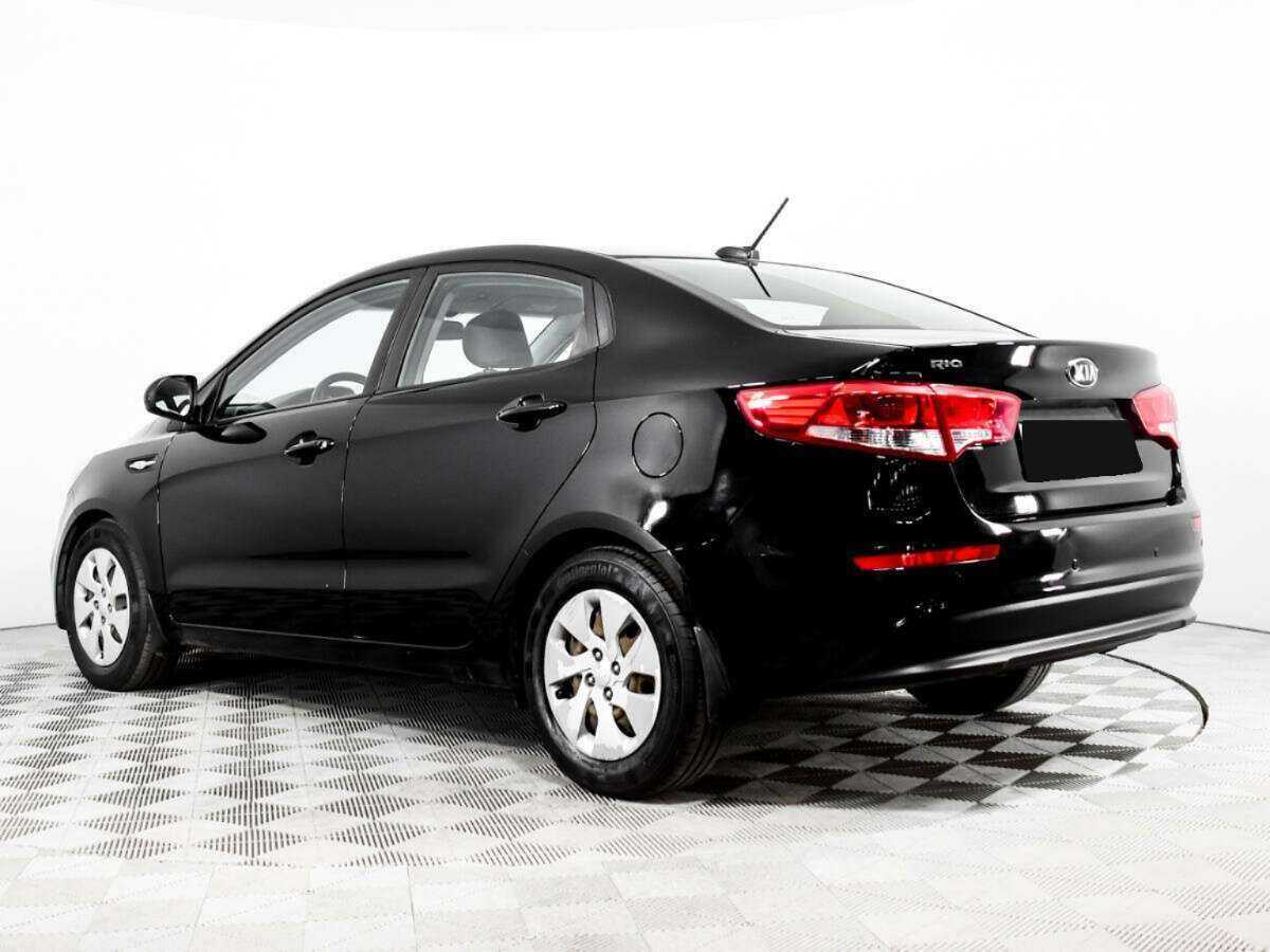 Киа Рио б/у, 2017, Автоматическая. Фото: #6