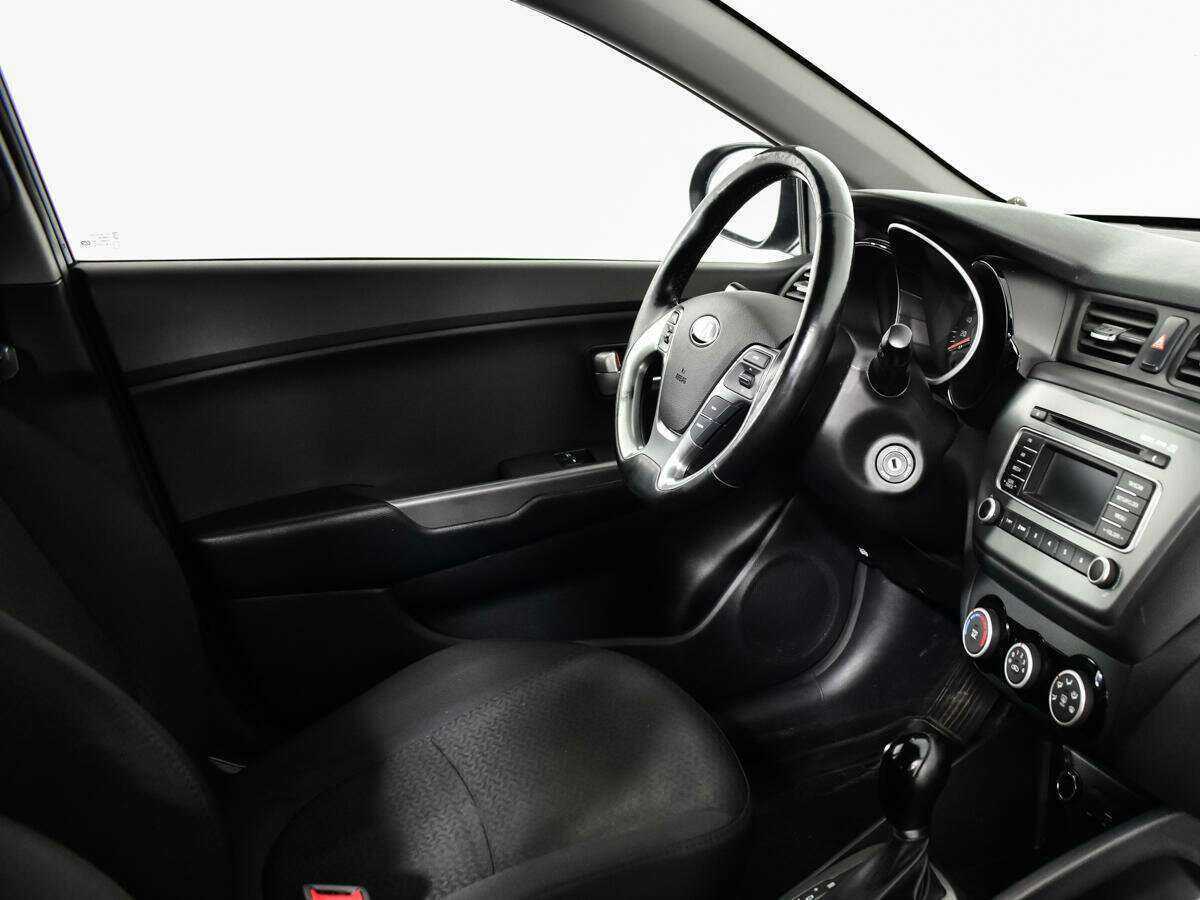 Киа Рио б/у, 2017, Автоматическая. Фото: #8