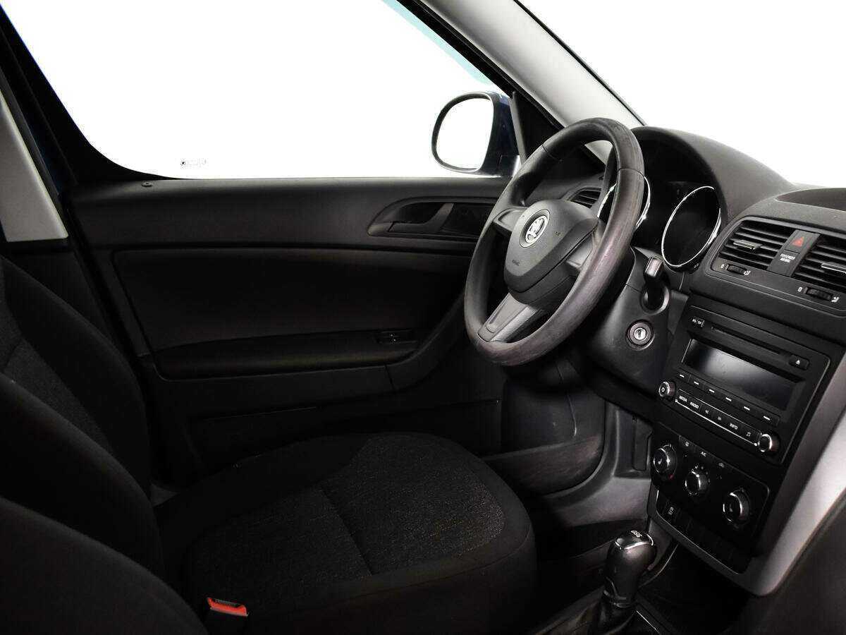 Шкода Йети б/у, 2014, Роботизированная. Фото: #8