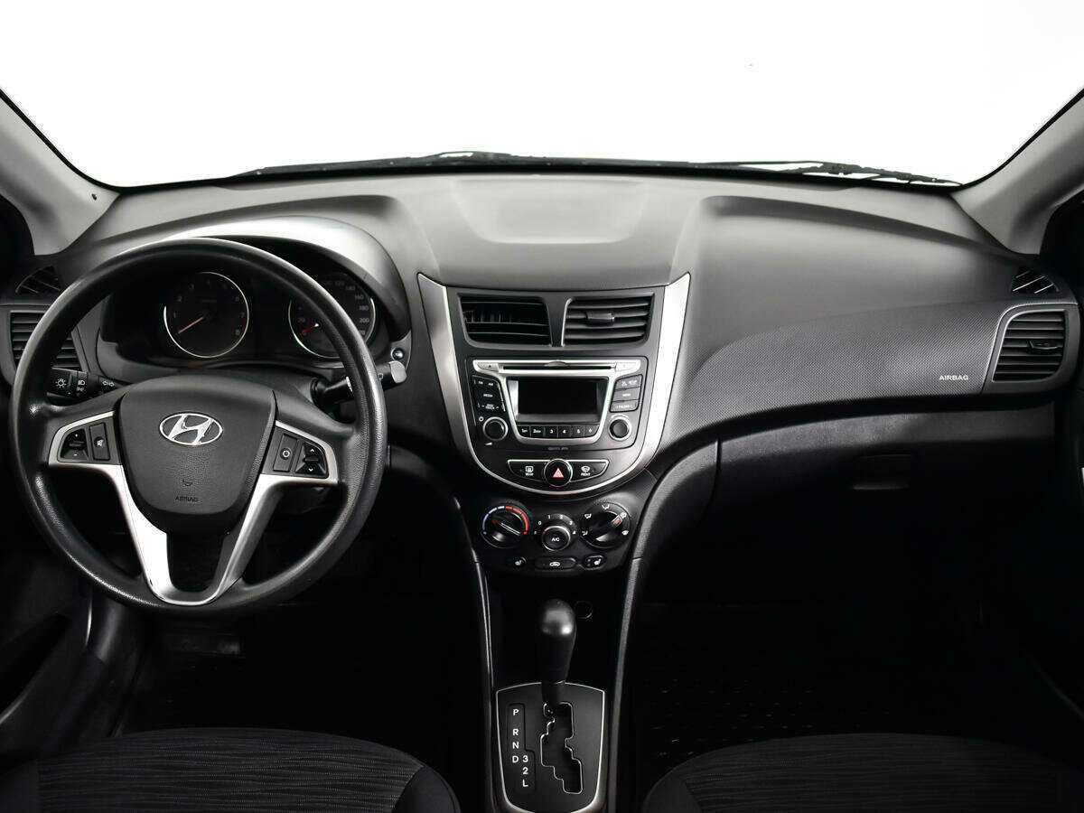 Хендай Солярис б/у, 2014, Автоматическая. Фото: #11