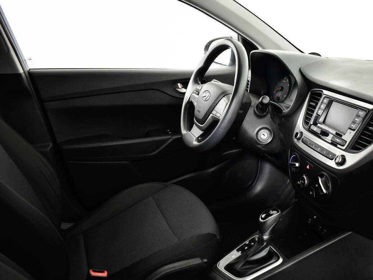 Хендай Солярис б/у, 2017, Автоматическая. Фото: #8