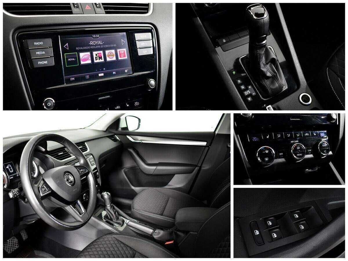 Шкода Октавия б/у, 2017, Автоматическая. Фото: #9