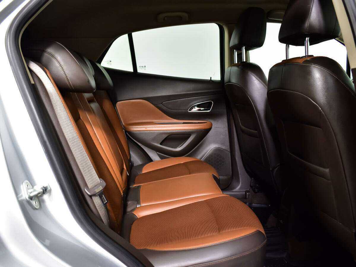 Опель Мокка б/у, 2013, Автоматическая. Фото: #9