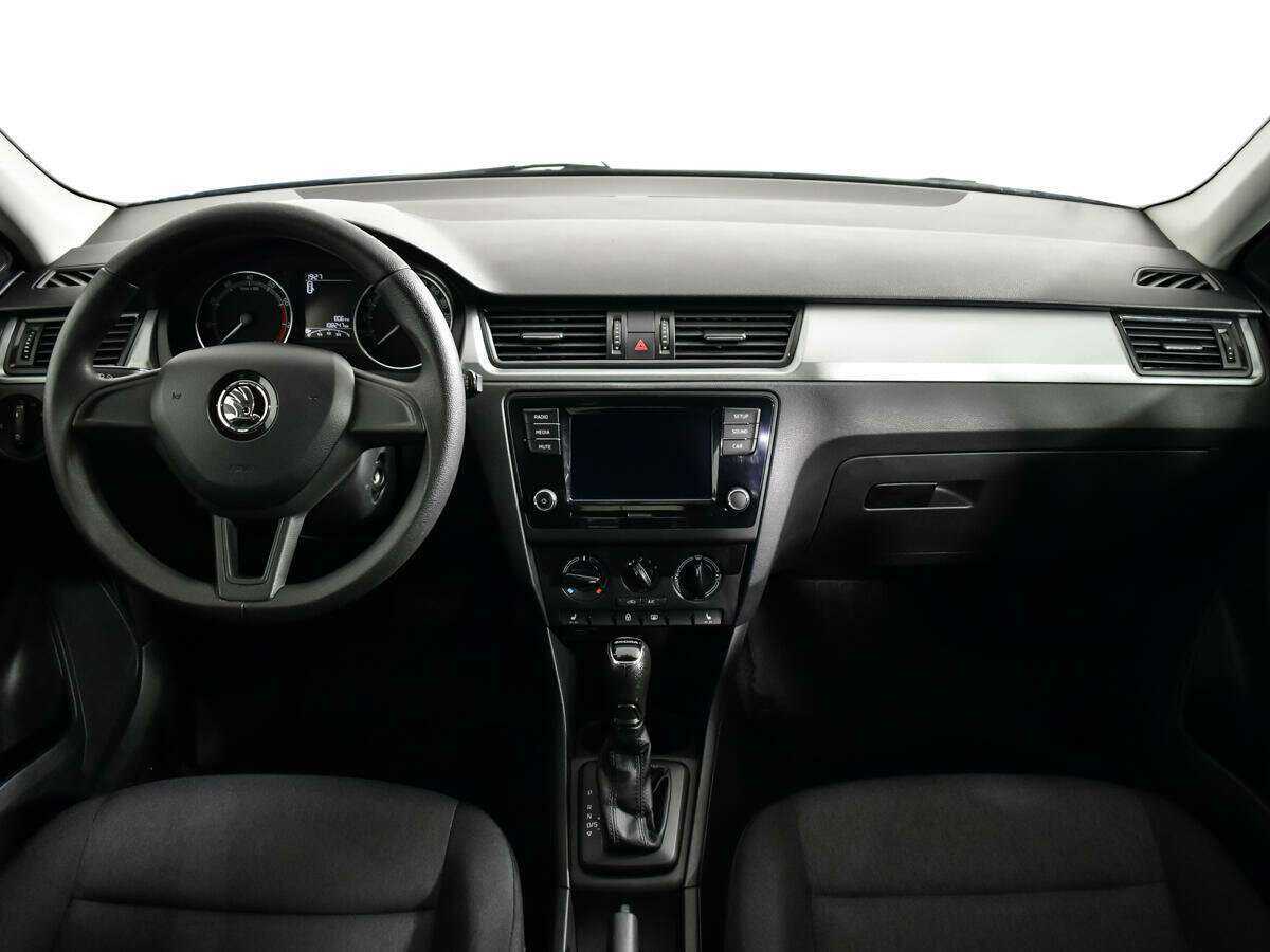 Шкода Рапид б/у, 2018, Автоматическая. Фото: #11