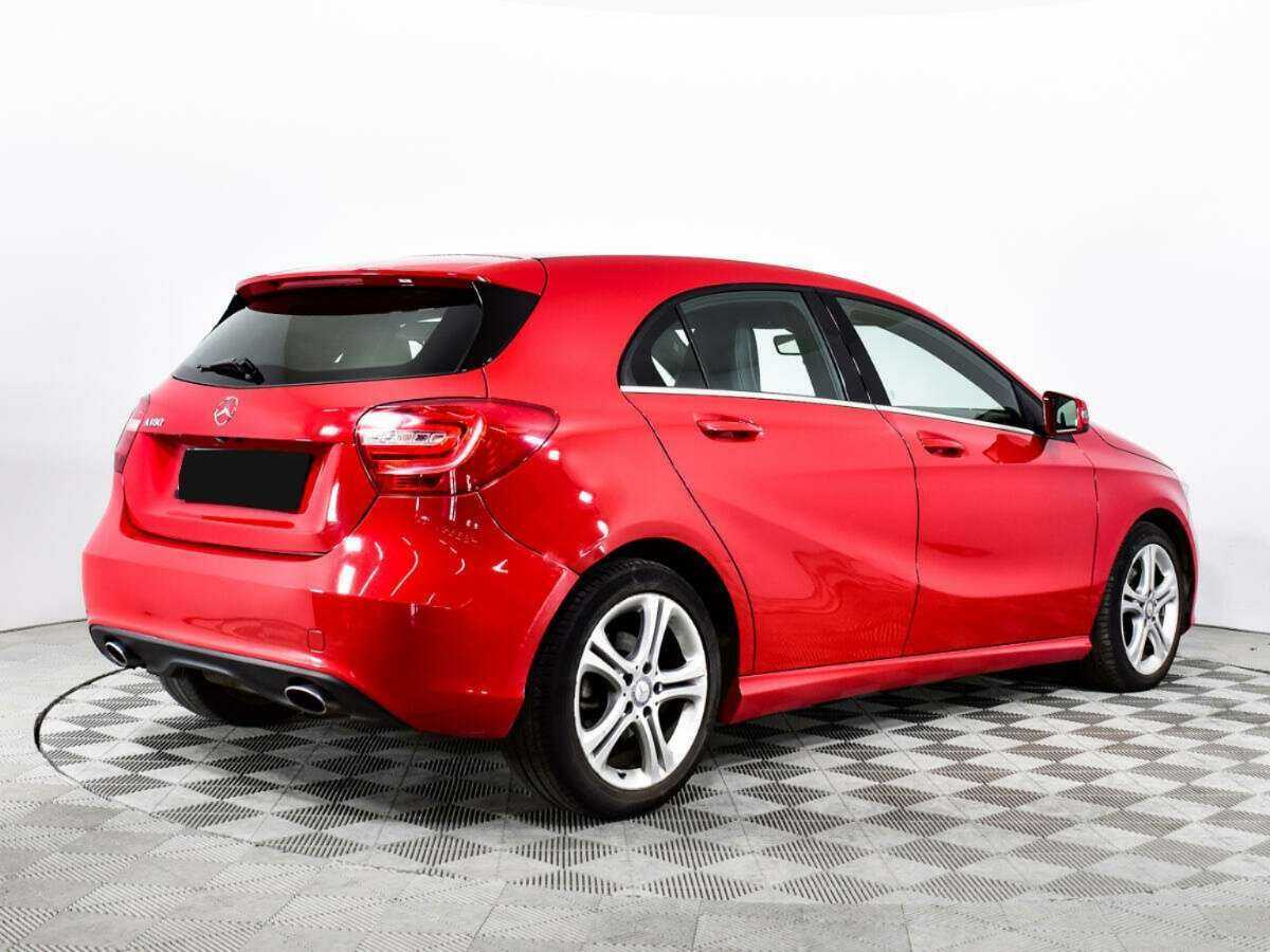 Мерседес-Бенц А-Класс б/у, 2013, Роботизированная. Фото: #4