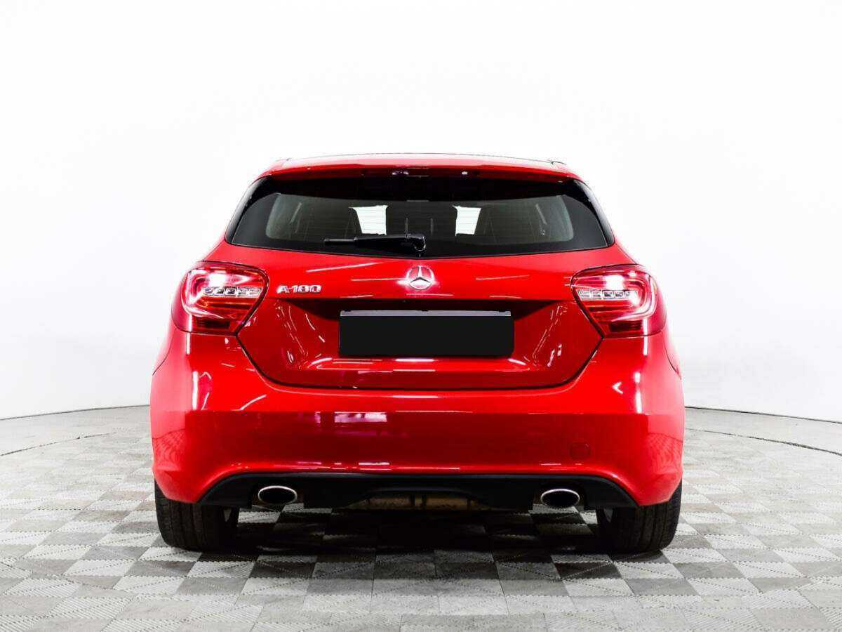 Мерседес-Бенц А-Класс б/у, 2013, Роботизированная. Фото: #5