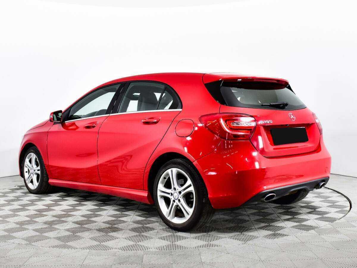 Мерседес-Бенц А-Класс б/у, 2013, Роботизированная. Фото: #6