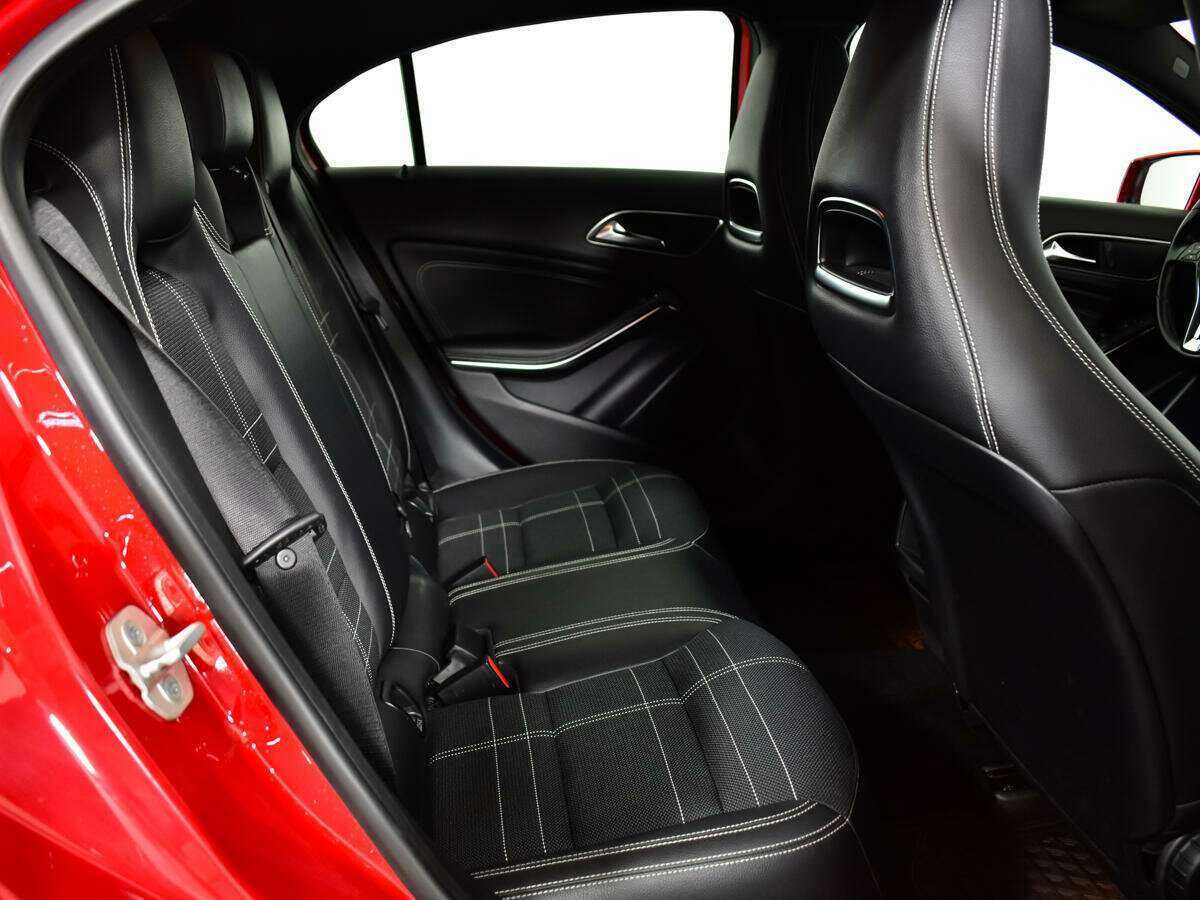 Мерседес-Бенц А-Класс б/у, 2013, Роботизированная. Фото: #9