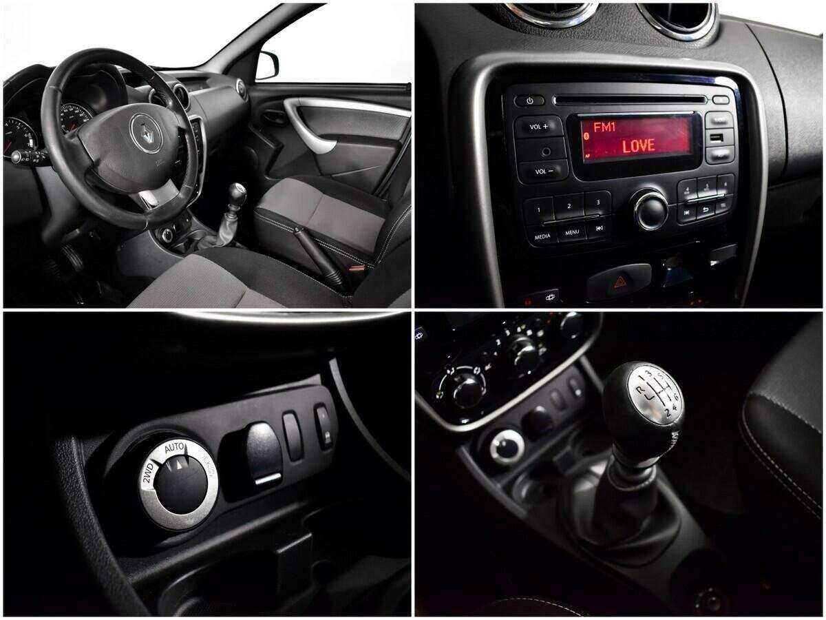 Рено Дастер б/у, 2015, Механическая. Фото: #12