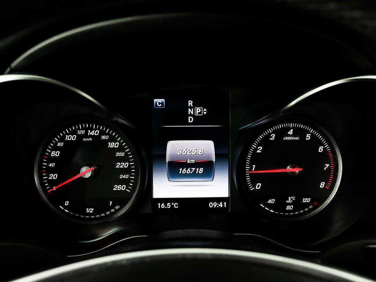 Мерседес-Бенц Ц-Класс б/у, 2014, Автоматическая. Фото: #10