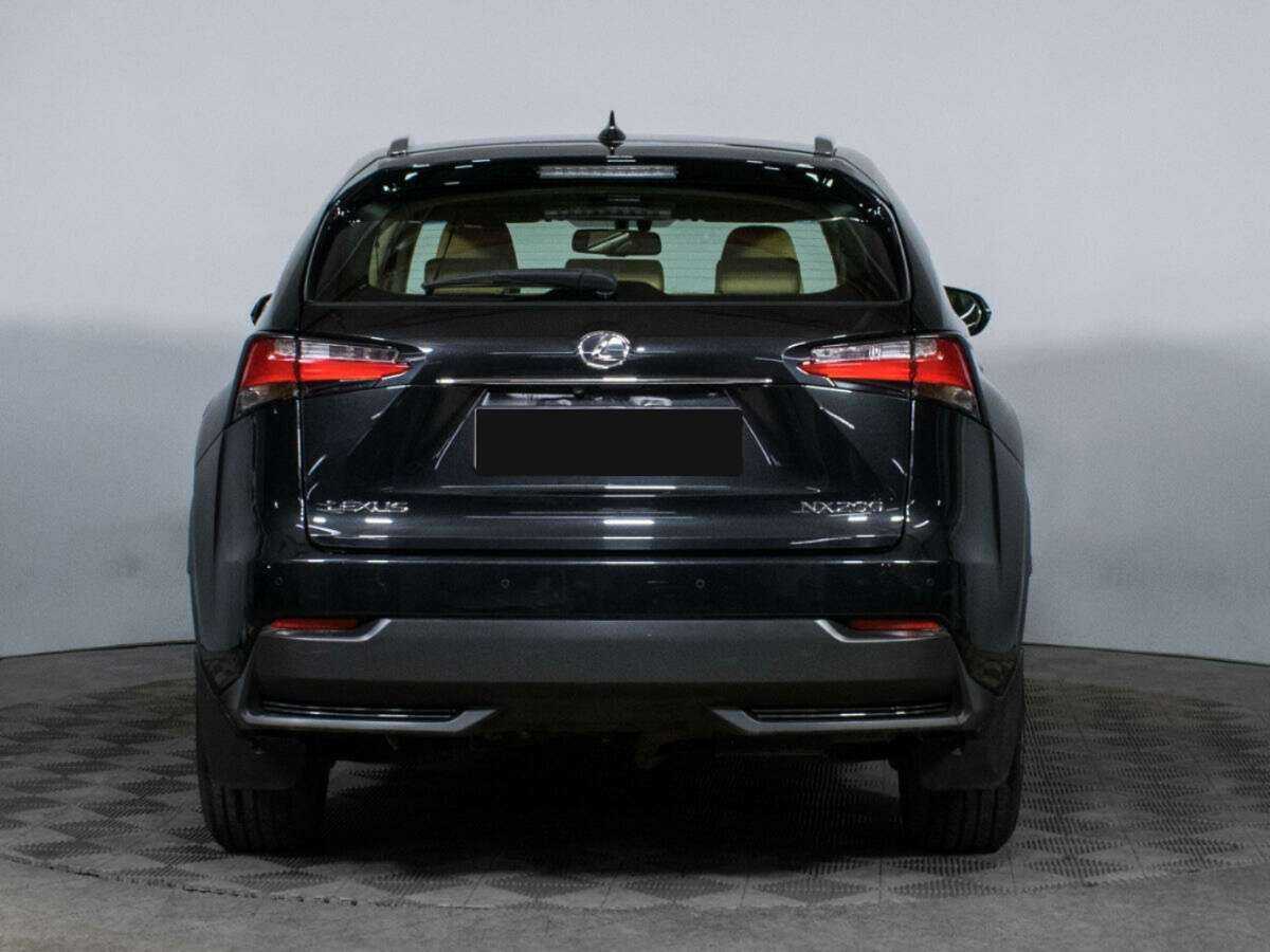 Лексус Н-Икс б/у, 2016, Вариатор. Фото: #5