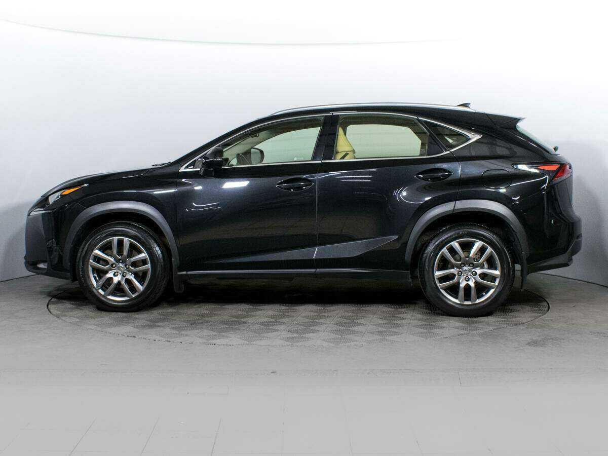 Лексус Н-Икс б/у, 2016, Вариатор. Фото: #7