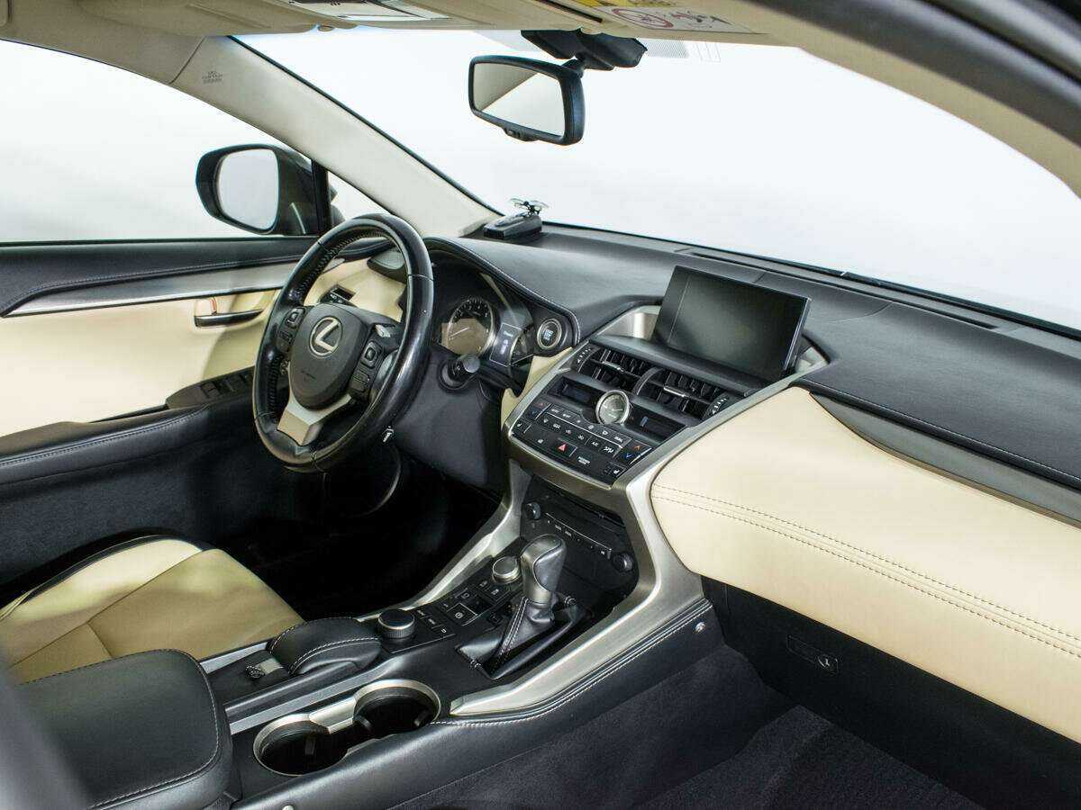 Лексус Н-Икс б/у, 2016, Вариатор. Фото: #8