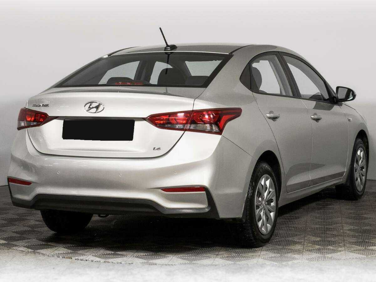 Хендай Солярис б/у, 2018, Автоматическая. Фото: #4