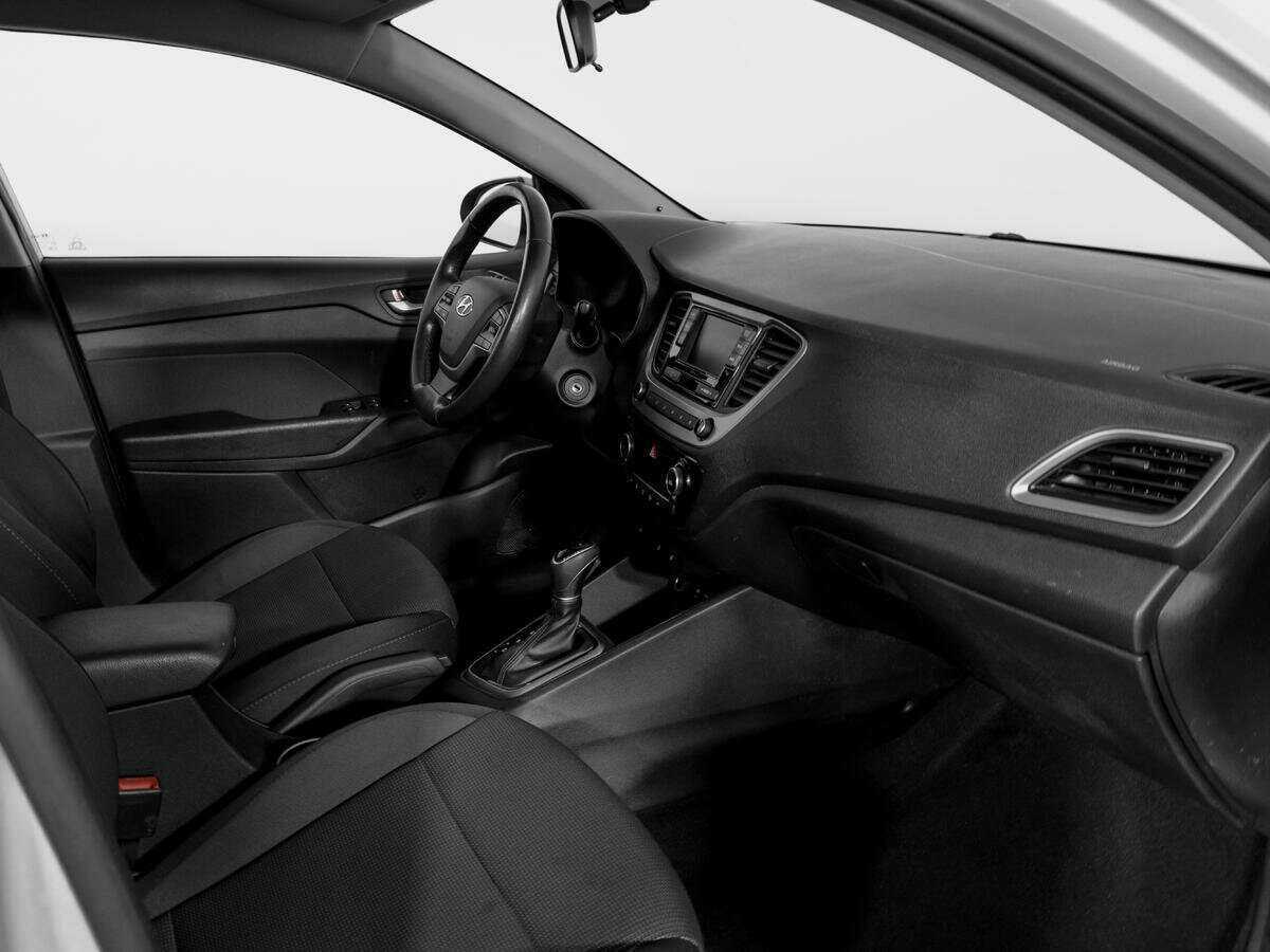 Хендай Солярис б/у, 2018, Автоматическая. Фото: #8