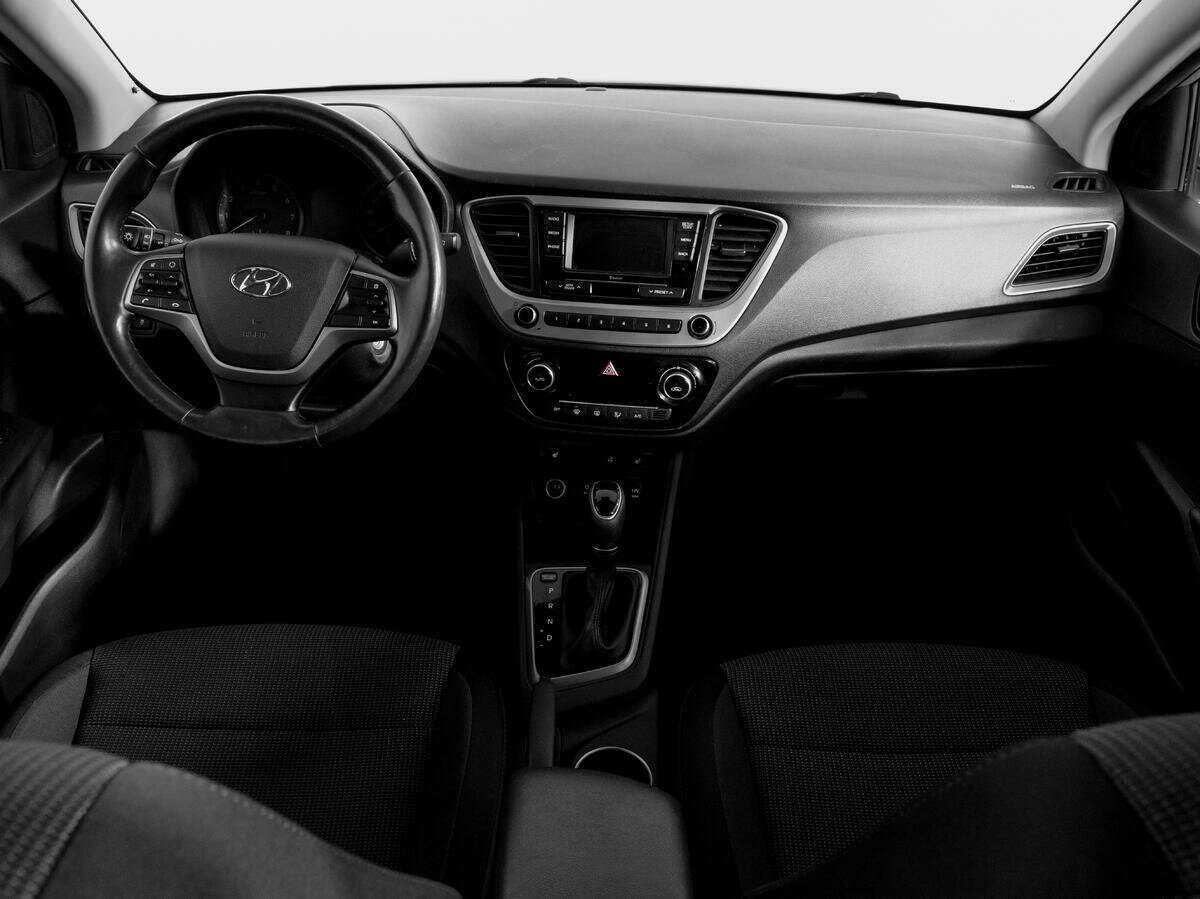 Хендай Солярис б/у, 2018, Автоматическая. Фото: #11