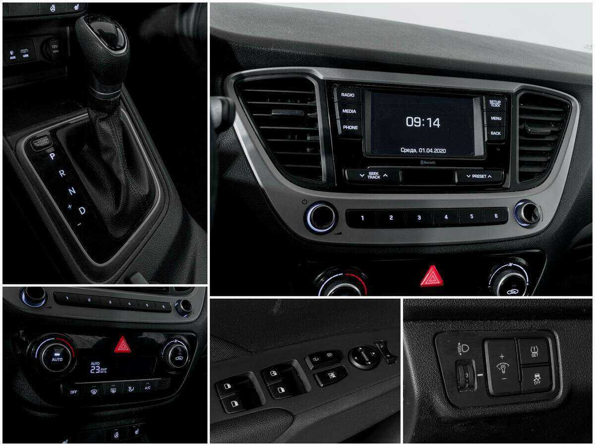 Хендай Солярис б/у, 2018, Автоматическая. Фото: #12