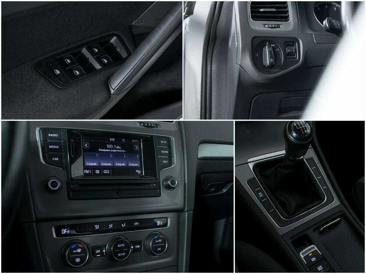 Фольксваген Гольф б/у, 2013, Механическая. Фото: #14