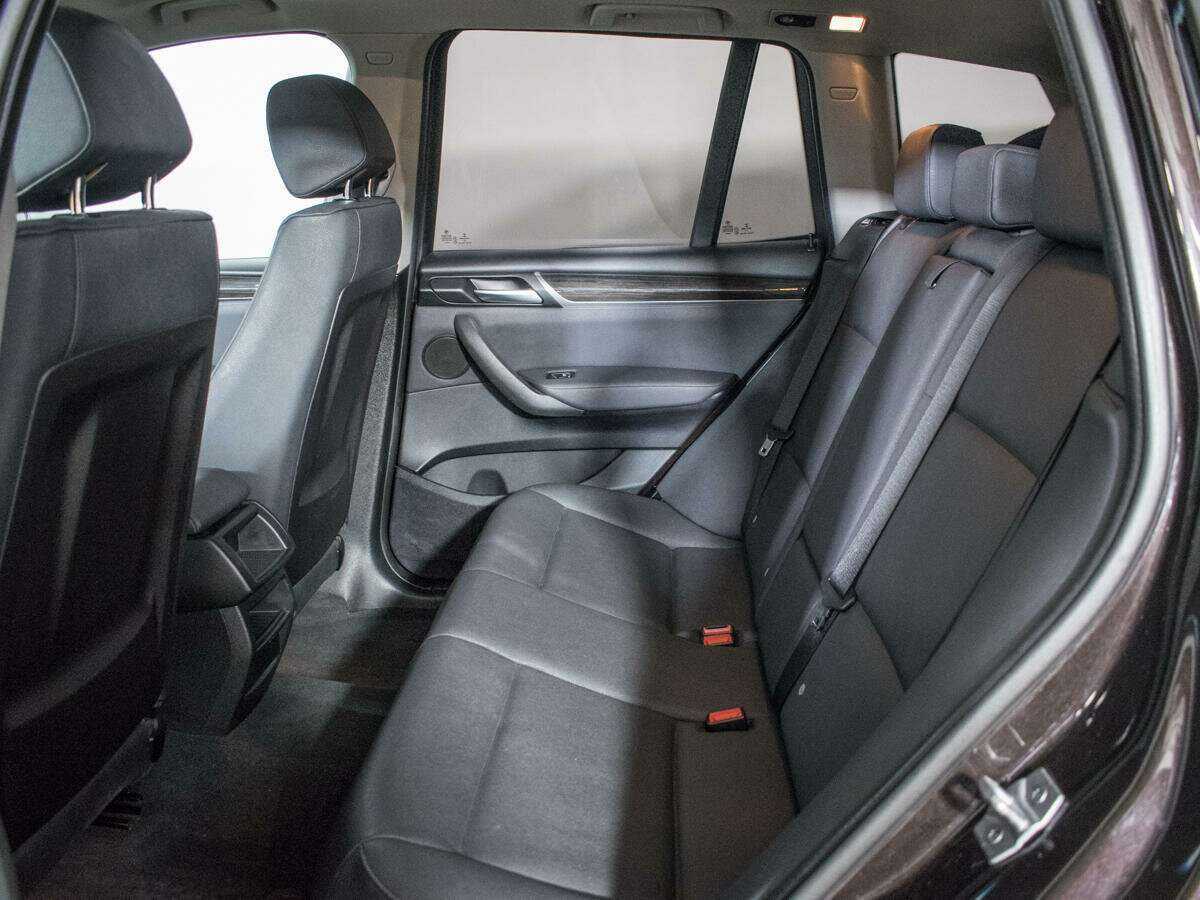 БМВ Икс3 б/у, 2015, Автоматическая. Фото: #9