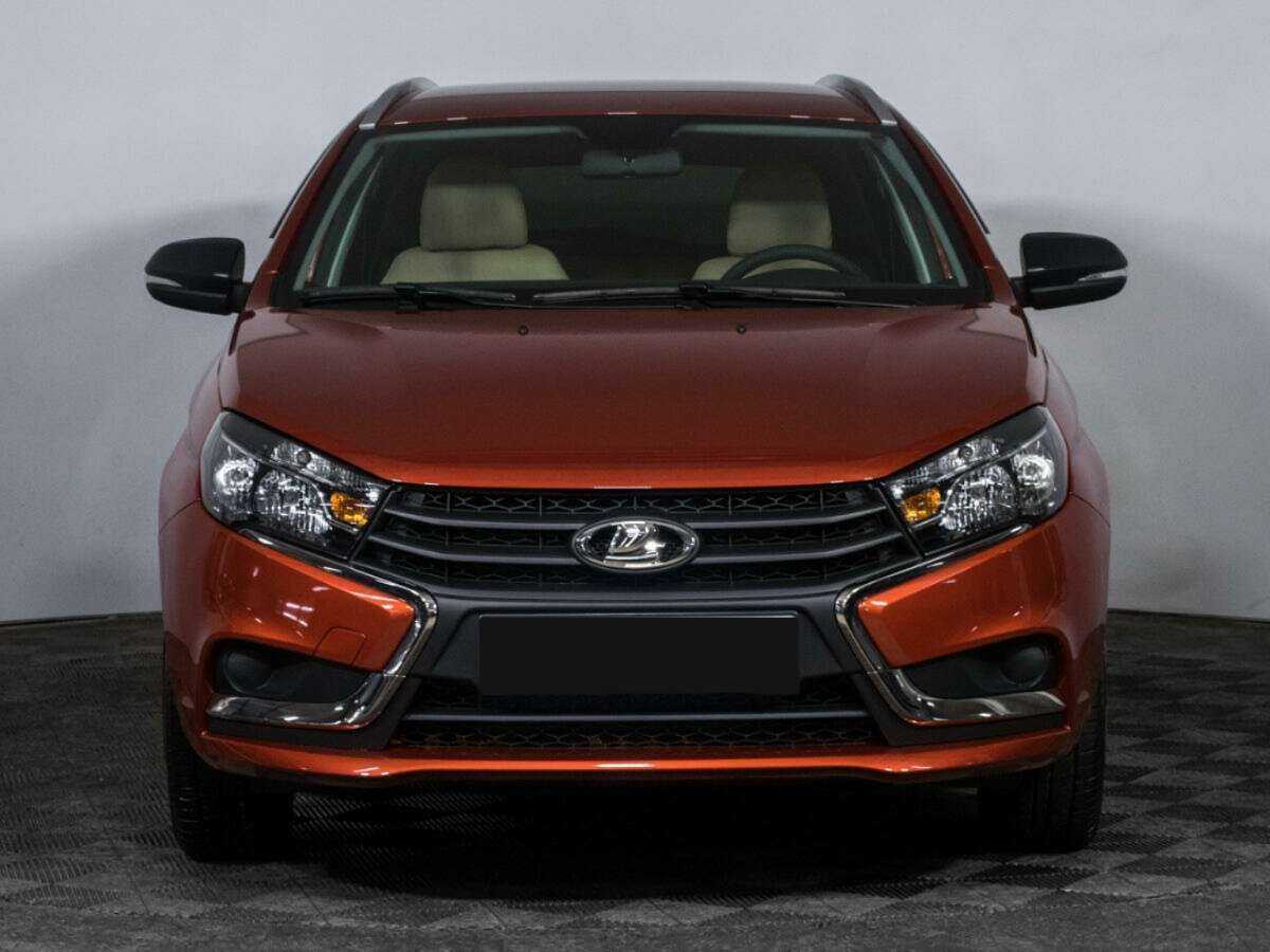 Лада (ВАЗ) Веста б/у, 2021, Вариатор. Фото: #1