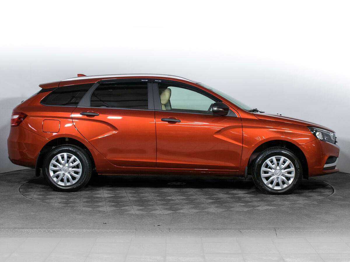 Лада (ВАЗ) Веста б/у, 2021, Вариатор. Фото: #3