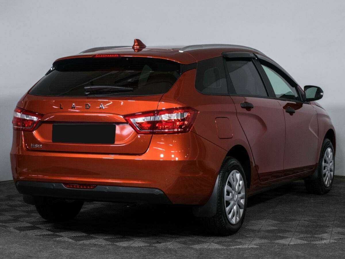 Лада (ВАЗ) Веста б/у, 2021, Вариатор. Фото: #4