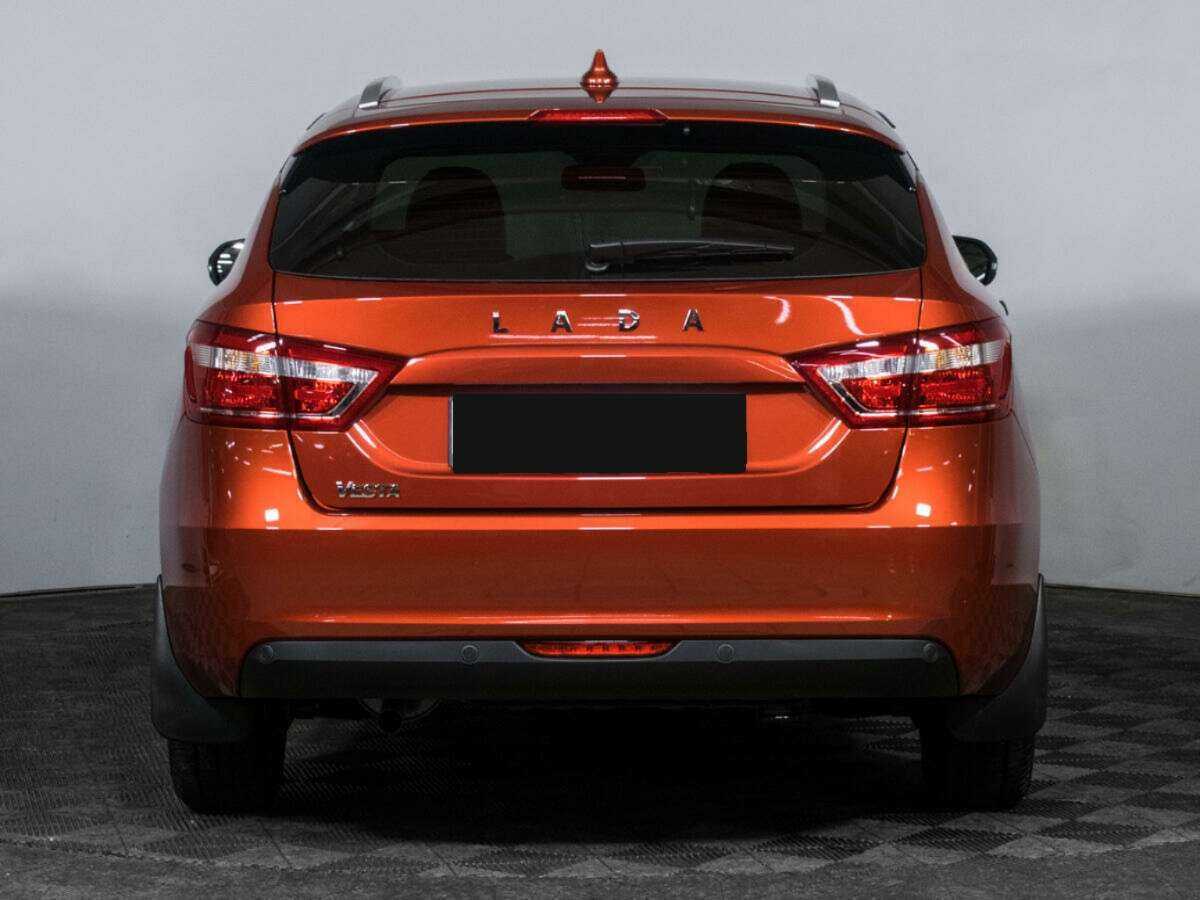 Лада (ВАЗ) Веста б/у, 2021, Вариатор. Фото: #5