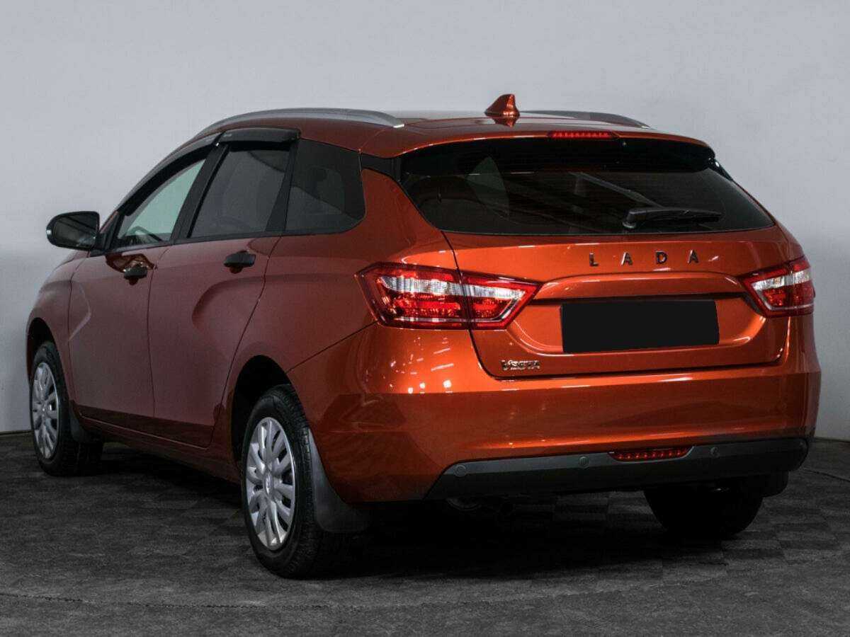 Лада (ВАЗ) Веста б/у, 2021, Вариатор. Фото: #6