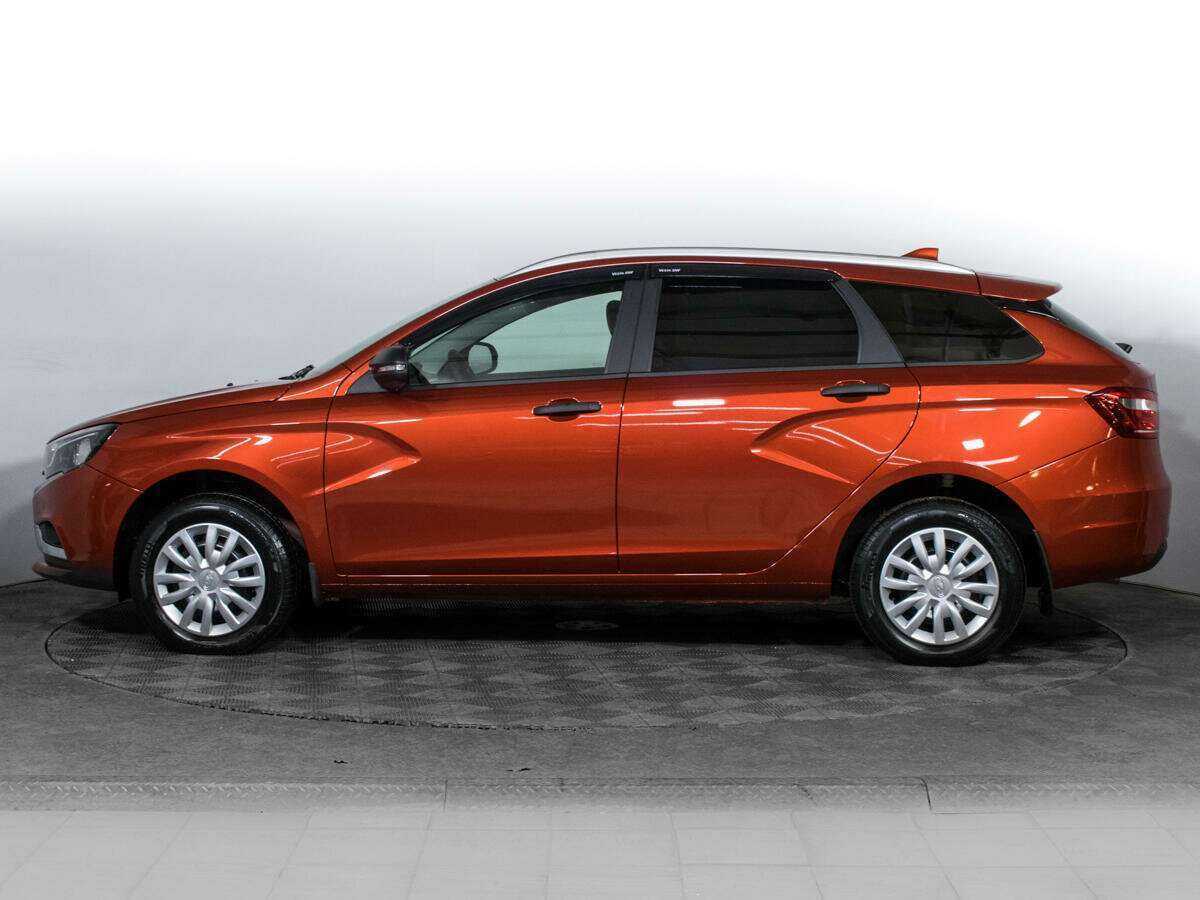 Лада (ВАЗ) Веста б/у, 2021, Вариатор. Фото: #7