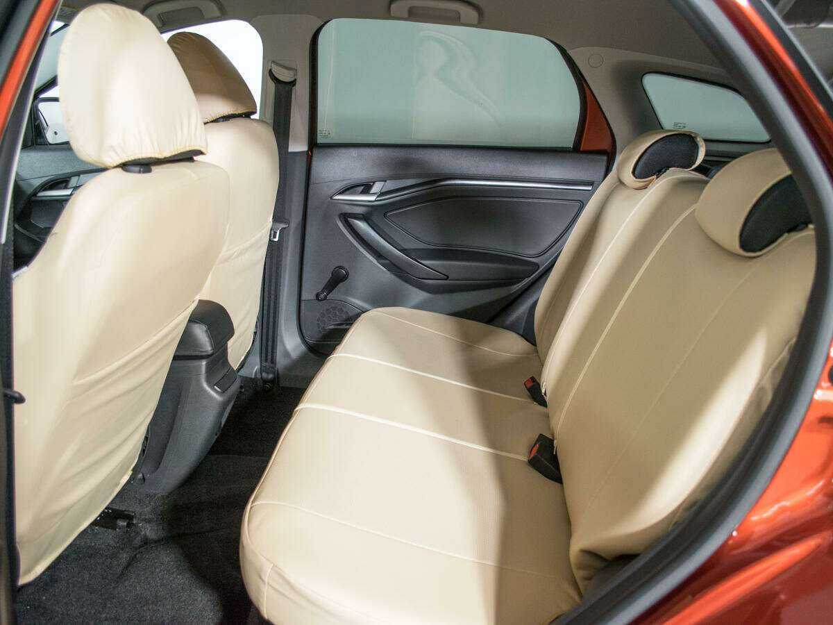 Лада (ВАЗ) Веста б/у, 2021, Вариатор. Фото: #9