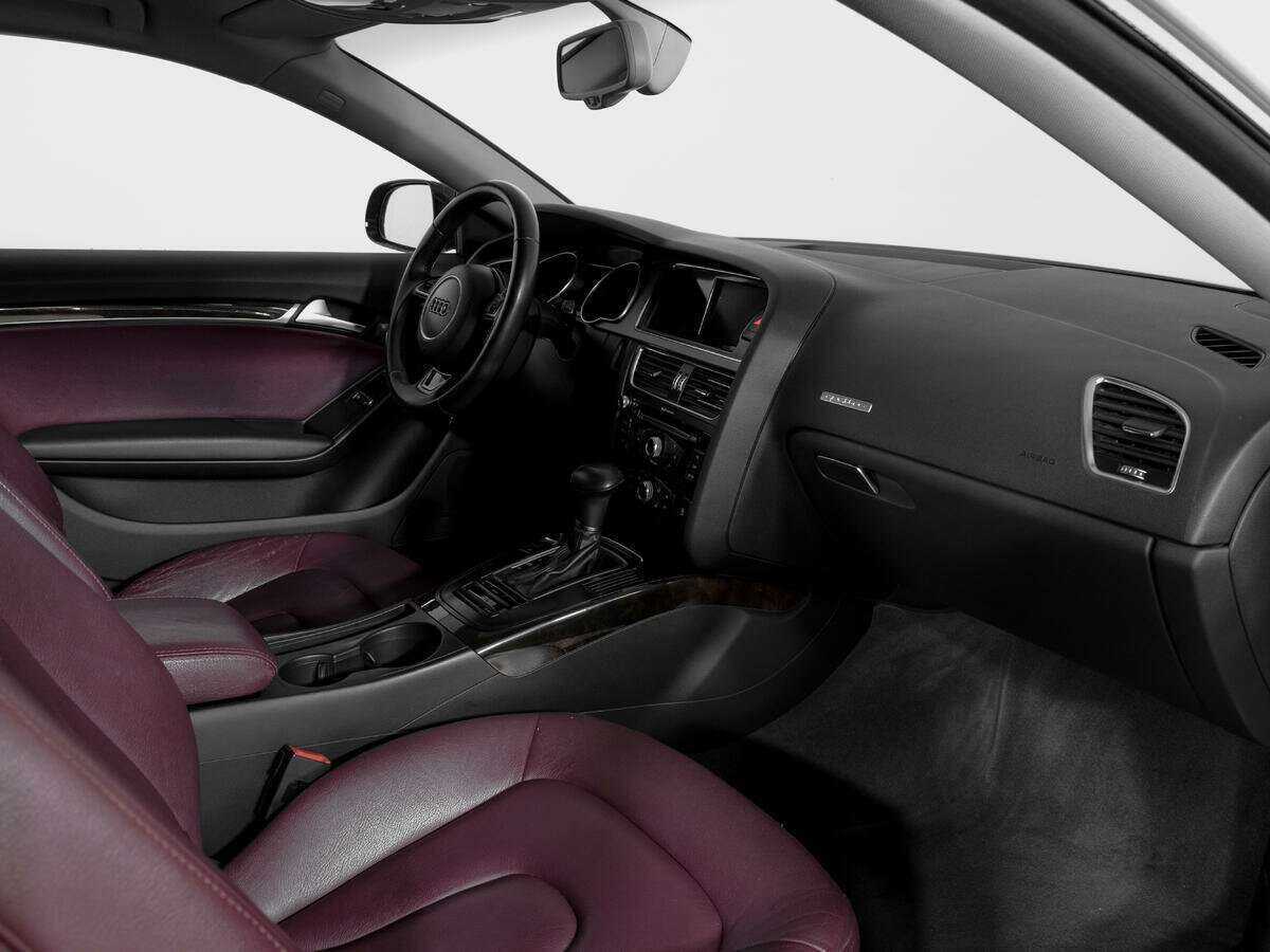 Ауди А5 б/у, 2013, Роботизированная. Фото: #6