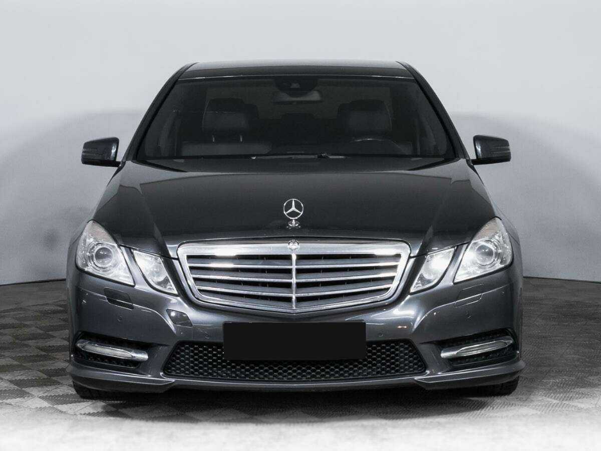 Мерседес-Бенц Е-Класс б/у, 2012, Автоматическая. Фото: #1