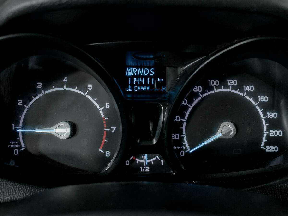 Форд ЭкоСпорт б/у, 2014, Роботизированная. Фото: #10