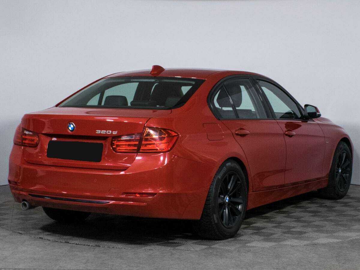 БМВ 3 серии б/у, 2012, Автоматическая. Фото: #4