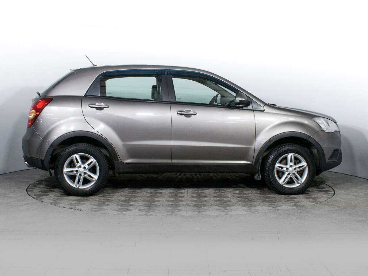 Сан-Ён Актион б/у, 2012, Механическая. Фото: #3