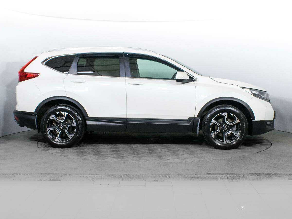 Хонда ЦР-В б/у, 2017, Вариатор. Фото: #3