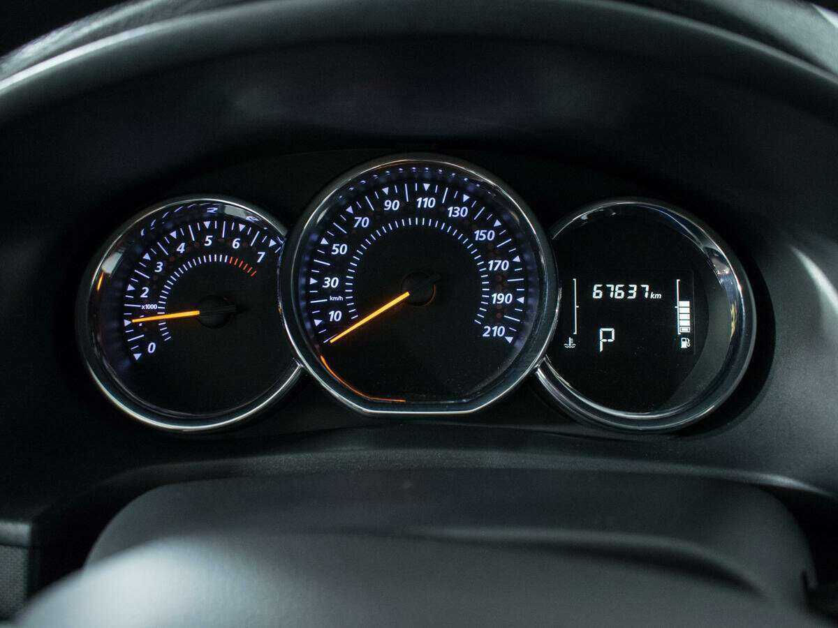 Рено Логан б/у, 2020, Вариатор. Фото: #10