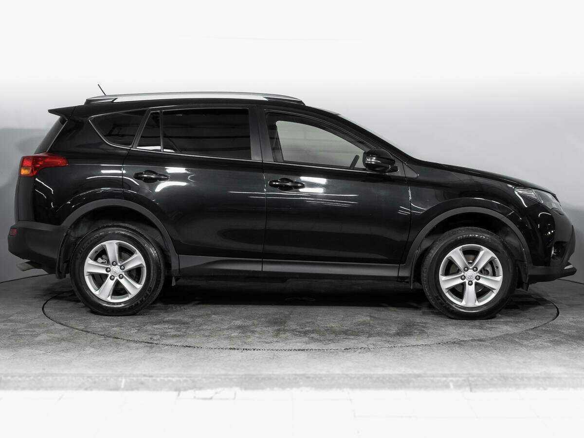 Тойота Рав4 б/у, 2014, Вариатор. Фото: #3