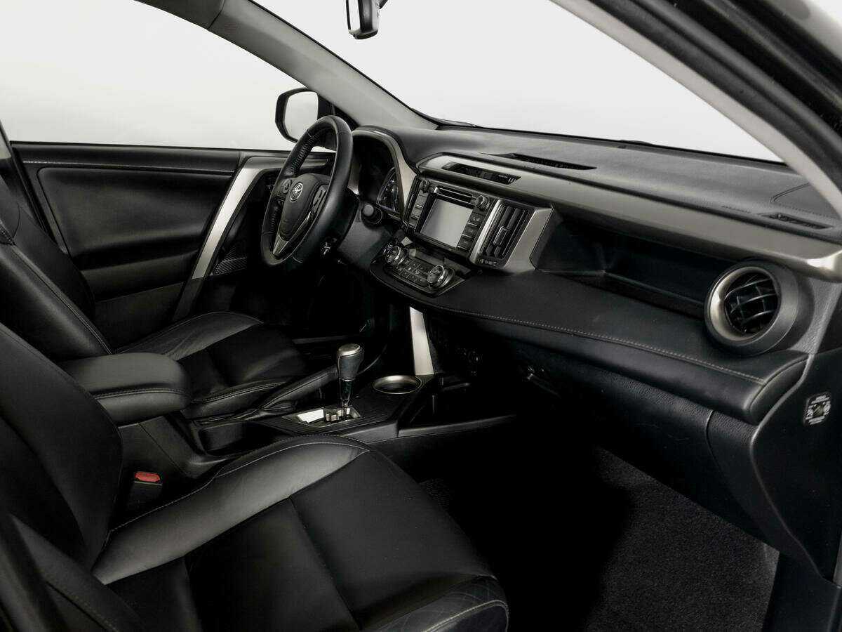 Тойота Рав4 б/у, 2014, Вариатор. Фото: #8