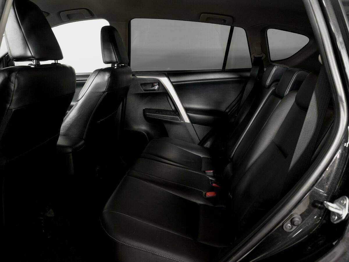 Тойота Рав4 б/у, 2014, Вариатор. Фото: #9