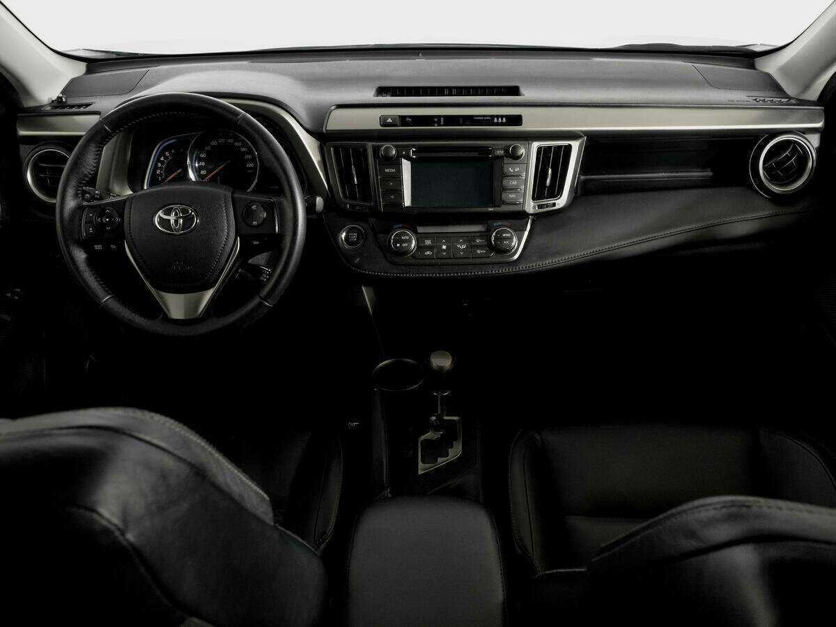 Тойота Рав4 б/у, 2014, Вариатор. Фото: #11