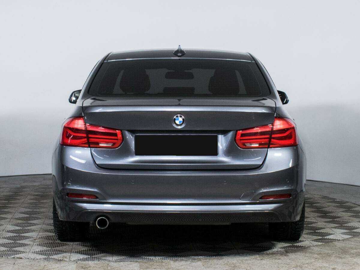 БМВ 3 серии б/у, 2017, Автоматическая. Фото: #5