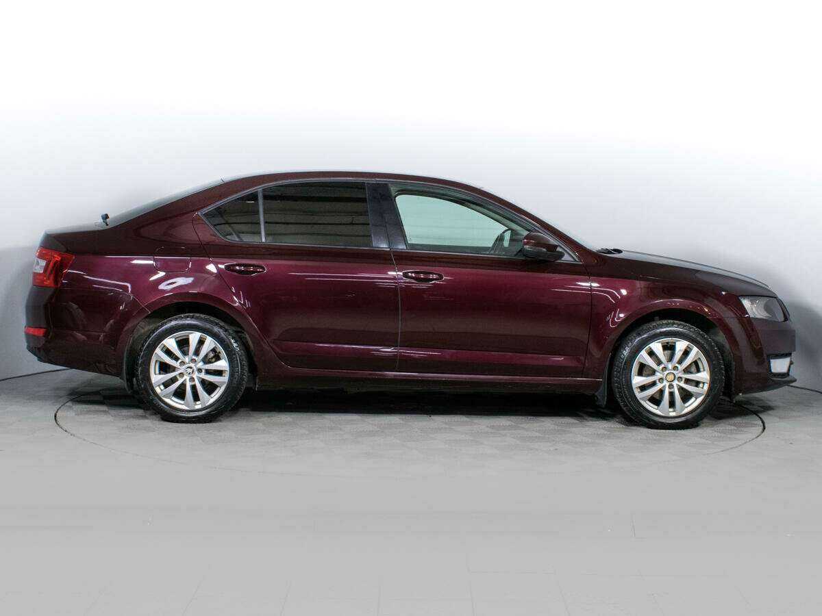 Шкода Октавия б/у, 2013, Роботизированная. Фото: #3