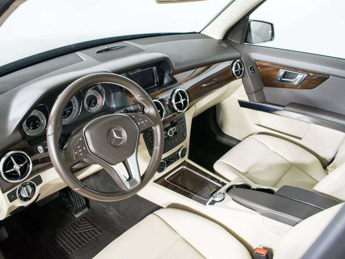 Мерседес-Бенц ГЛК-Класс б/у, 2012, Автоматическая. Фото: #12