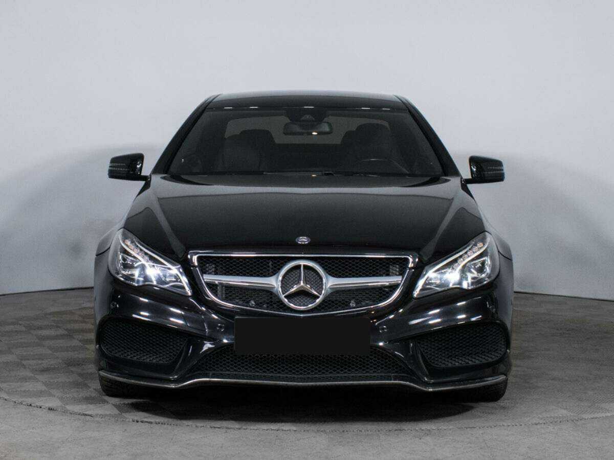 Мерседес-Бенц Е-Класс б/у, 2014, Автоматическая. Фото: #1