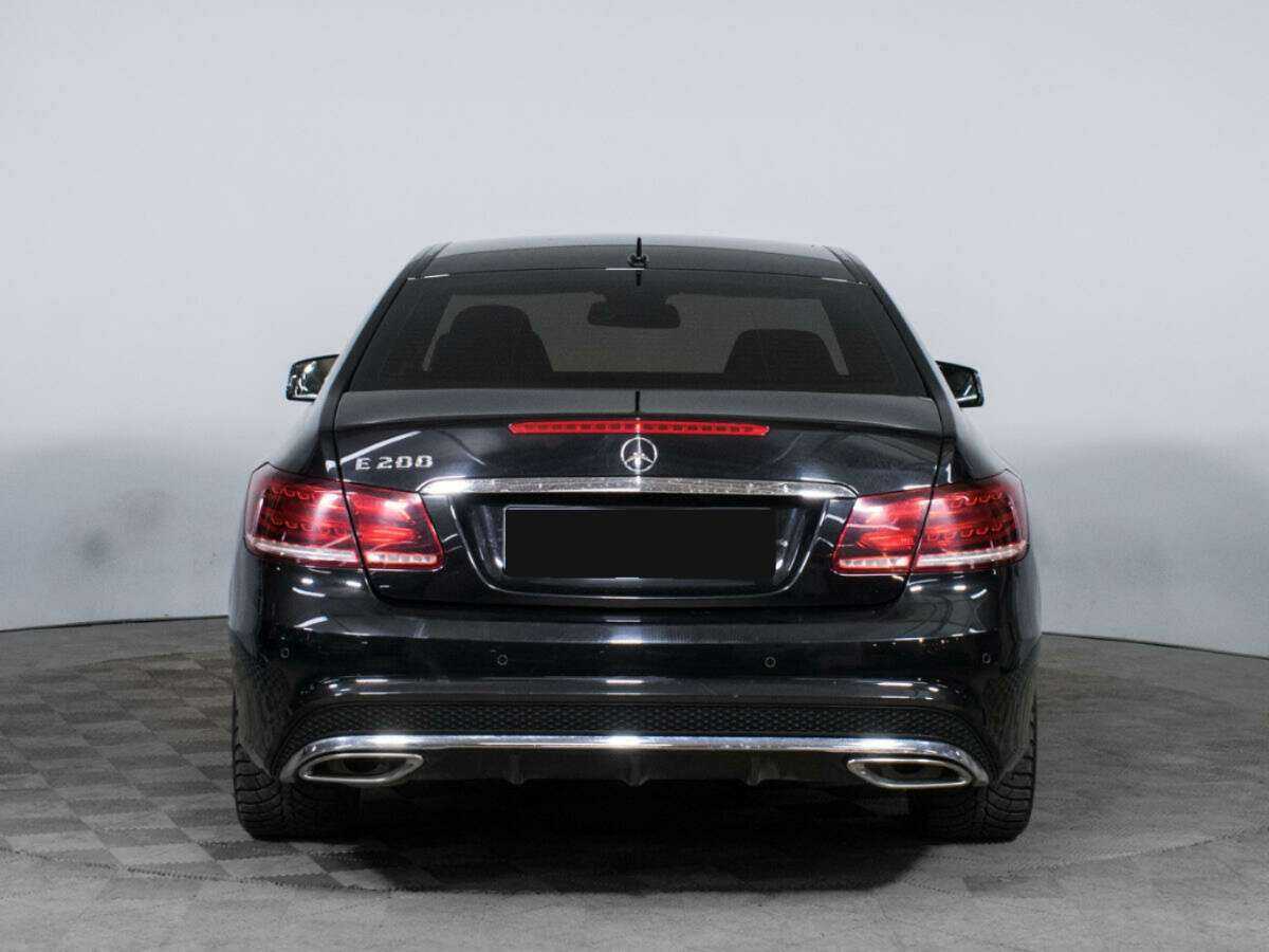 Мерседес-Бенц Е-Класс б/у, 2014, Автоматическая. Фото: #5