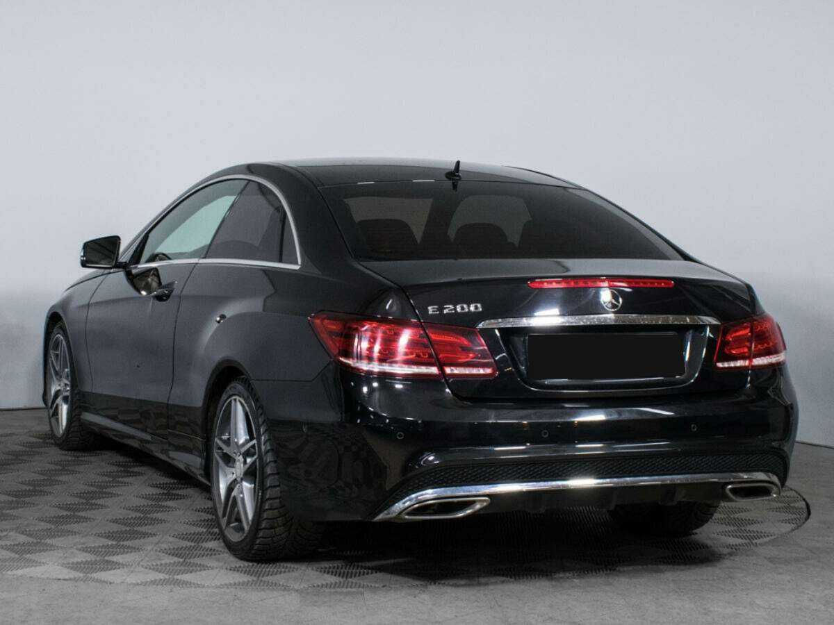 Мерседес-Бенц Е-Класс б/у, 2014, Автоматическая. Фото: #6