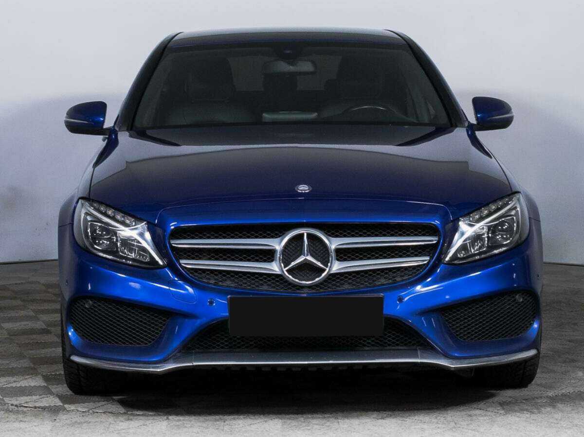 Мерседес-Бенц Ц-Класс б/у, 2016, Автоматическая. Фото: #1